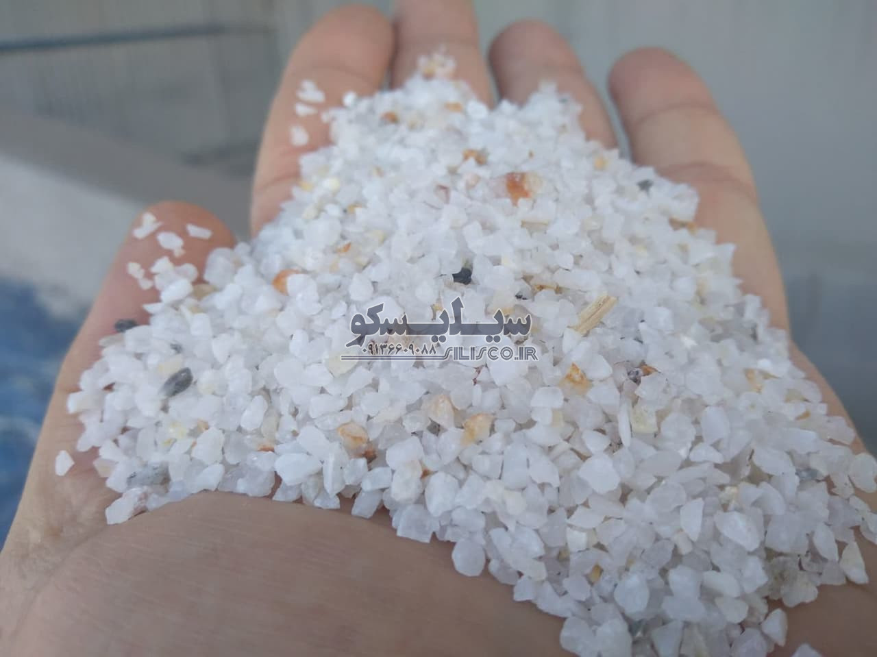 شرکت سیلیسکو کارخانه تولید سیلیس تصفیه آب ممتاز و درجه1و2